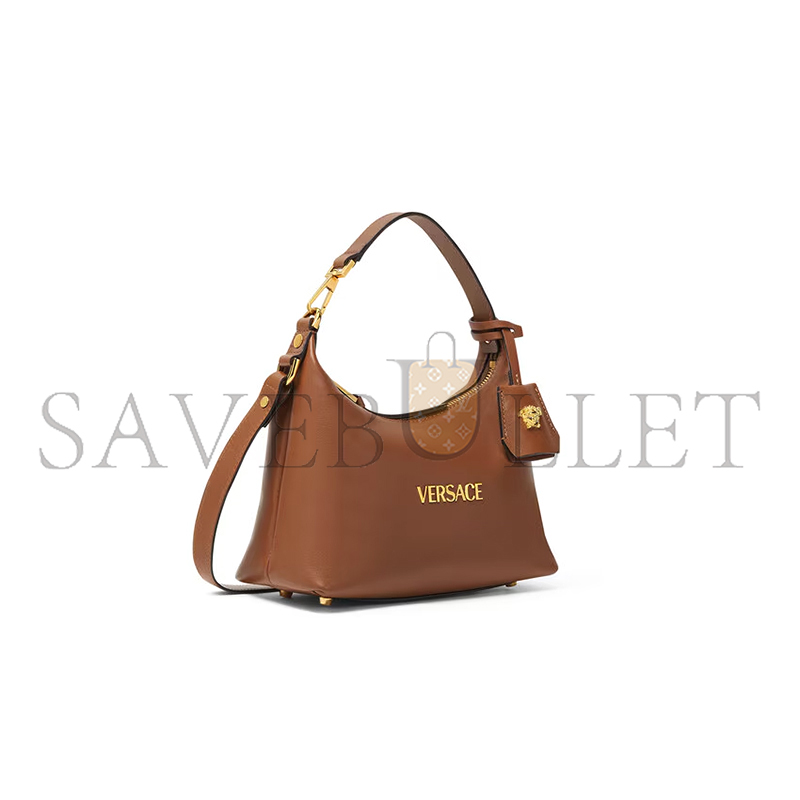 VERSACE TAG HOBO BAG 1018302 (23*16*11cm) VERSACE TAG HOBO BAG 1018302 (23*16*11cm)